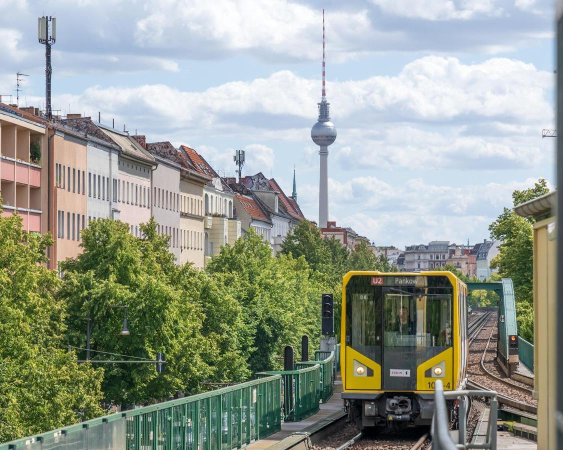 Holiday 33 Apartment H S-Bahn Schoenhauser Allee Берлин Экстерьер фото